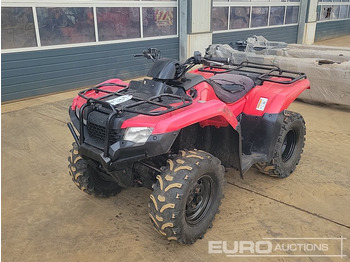 רכב שטח/ טרקטורון HONDA