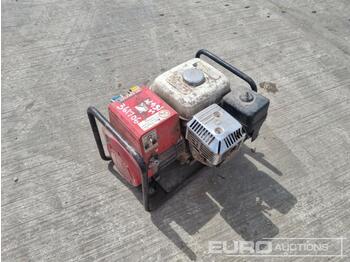 ערכת גנרטורים Honda EG1900X 1.9KvA Generator, Honda Engine: תמונה 1