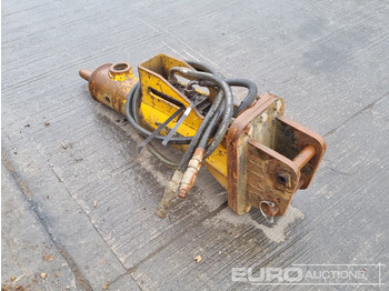 פטיש הידרולי Hydraulic Breaker 30mm Pin to suit Mini Excavator: תמונה 3