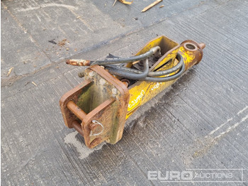 פטיש הידרולי Hydraulic Breaker 30mm Pin to suit Mini Excavator: תמונה 5