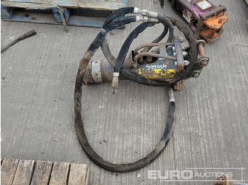 פטיש הידרולי Hydraulic Breaker 30mm Pin to suit Mini Excavator: תמונה 2