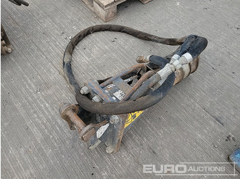 פטיש הידרולי Hydraulic Breaker 30mm Pin to suit Mini Excavator: תמונה 5