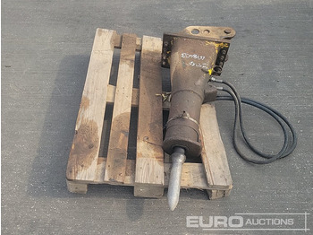 פטיש הידרולי Hydraulic Breaker 35mm Pin to suit Mini Excavator: תמונה 4