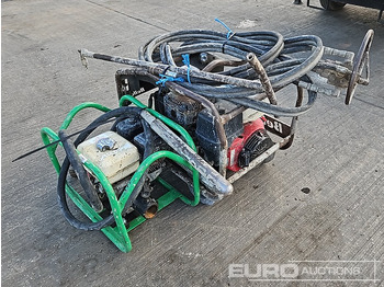 מכונת אספלט HONDA