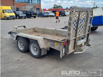 קרון נגרר לצמחים Ifor Williams GH94BT: תמונה 3