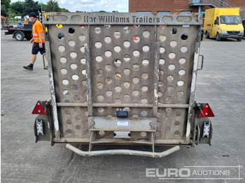 קרון נגרר לצמחים Ifor Williams GH94BT: תמונה 4
