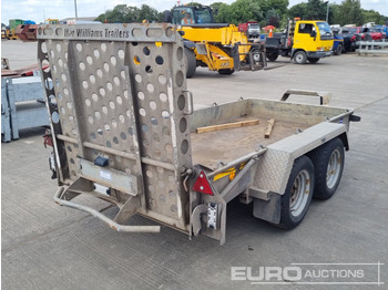 קרון נגרר לצמחים Ifor Williams GH94BT: תמונה 5