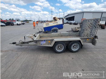 קרון נגרר לצמחים Ifor Williams GH94BT: תמונה 2