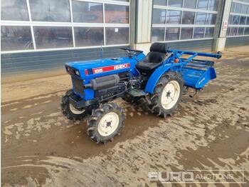 טרקטור קומפקטי Iseki TX155: תמונה 1