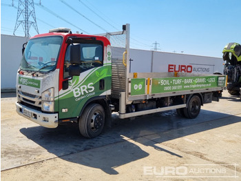 משאית צד נופל/ שטוחה ISUZU