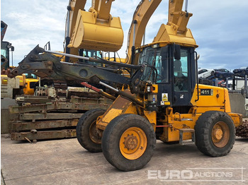 מעמיס גלגלים JCB 411