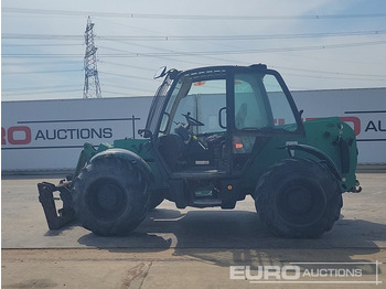מפעיל טלסקופי JCB 531-70: תמונה 2