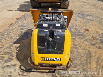 מסיר פסולת זוחל JCB HTD05: תמונה 4