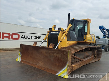 דחפור KOMATSU D65PX-15