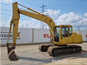 מחפר סורק KOMATSU PC120