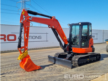 מיני מחפר KUBOTA