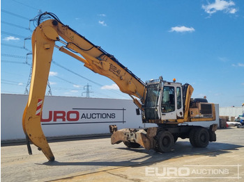 מחפר גלגלים LIEBHERR A 924