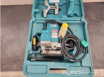 ציוד בנייה Makita 3612C 110 Volt Router: תמונה 1