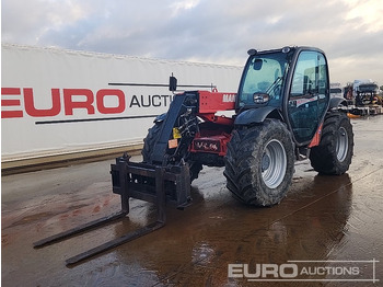 מפעיל טלסקופי MANITOU MLT 627