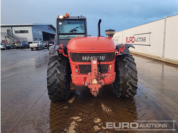 מפעיל טלסקופי Manitou MLT627T: תמונה 4 מפעיל טלסקופי Manitou MLT627T: תמונה 4