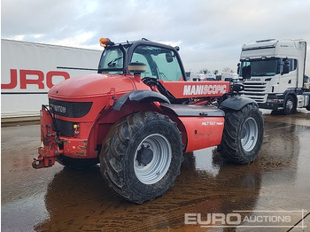 מפעיל טלסקופי Manitou MLT627T: תמונה 5 מפעיל טלסקופי Manitou MLT627T: תמונה 5