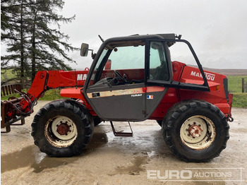 מפעיל טלסקופי Manitou MLT728T: תמונה 2 מפעיל טלסקופי Manitou MLT728T: תמונה 2