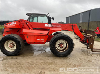 מפעיל טלסקופי Manitou MLT728T: תמונה 5 מפעיל טלסקופי Manitou MLT728T: תמונה 5