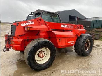 מפעיל טלסקופי Manitou MLT728T: תמונה 4 מפעיל טלסקופי Manitou MLT728T: תמונה 4