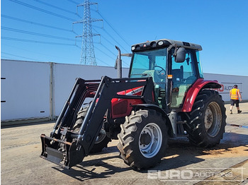 טרקטור חקלאי MASSEY FERGUSON 5455
