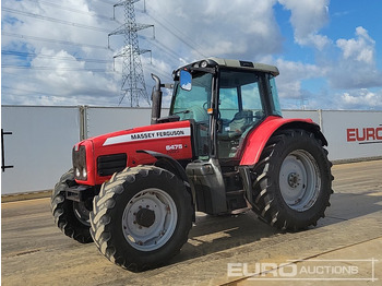 טרקטור חקלאי MASSEY FERGUSON 6475