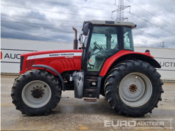 טרקטור חקלאי Massey Ferguson 6480: תמונה 2