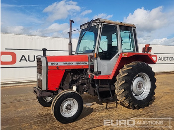 טרקטור חקלאי MASSEY FERGUSON 690