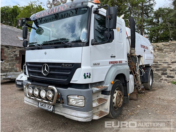 מטאטא כבישים MERCEDES-BENZ Axor 1829