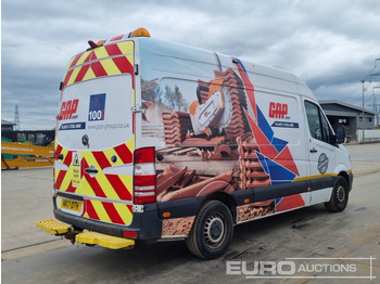 כלי רכב מסחרי Mercedes Sprinter 316 CDI: תמונה 5