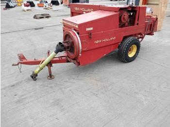 מכונת צרור מרובעת New Holland 370: תמונה 1