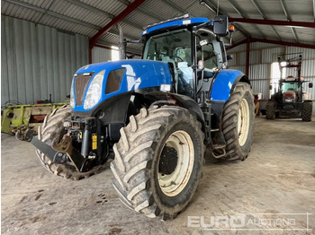 טרקטור חקלאי NEW HOLLAND T7000