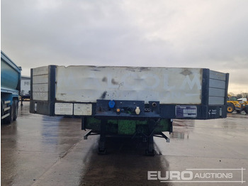 סמיטריילר עם מטען נמוך Nooteboom Tri Axle Extendable Stepframe Low Loader Trailer, Hydraulic Fliptoe Ramps: תמונה 4