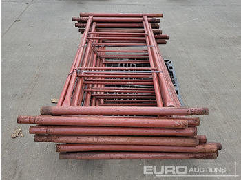 ציוד בנייה Pallet of Quick Stage Scaffolding: תמונה 2