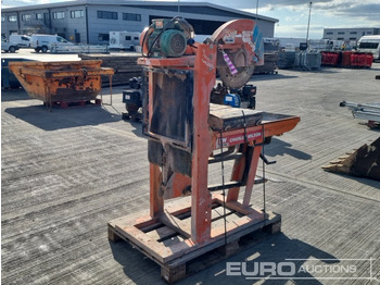 ציוד בנייה Redband 110 Volt Masonry Saw: תמונה 5