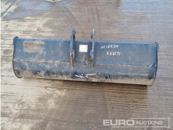 דלי Rhinox 48" Ditching Bucket 35mm Pin to suit Mini Excavator: תמונה 4 דלי Rhinox 48" Ditching Bucket 35mm Pin to suit Mini Excavator: תמונה 4