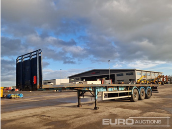 סמיטריילר צד נופל/ שטוח SDC