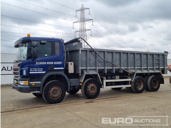 מזהיר SCANIA P 400