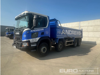 מזהיר SCANIA P 410