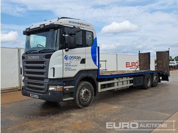 משאית צד נופל/ שטוחה SCANIA R 470