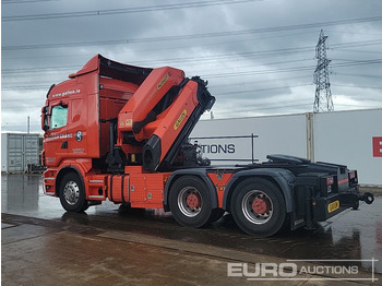 יחידת טרקטור Scania R560: תמונה 3