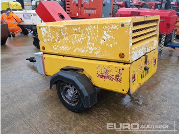 מדחס אוויר Single Axle Compressor: תמונה 3