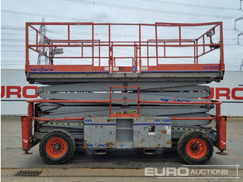 פלטפורמה אווירית SkyJack SJ9250: תמונה 2
