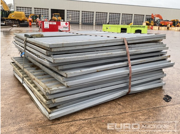 ציוד בנייה Solid Fence Panels (23 of): תמונה 3