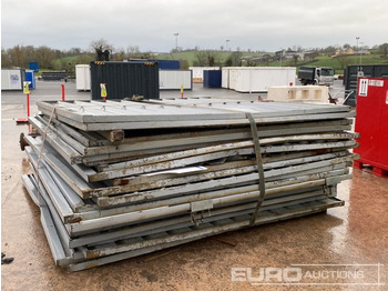 ציוד בנייה Solid Fence Panels (23 of): תמונה 4