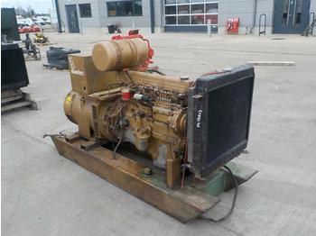 ערכת גנרטורים Stamford 75KvA Skid Mounted Generator, Ford Engine: תמונה 1